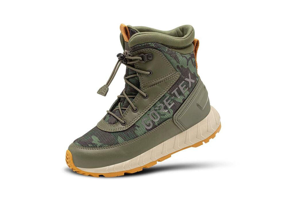 ZeroºC Shoes Kringsjå Lycra Gtx Jnr 10037 3781 Olive/Camoflage 5/5