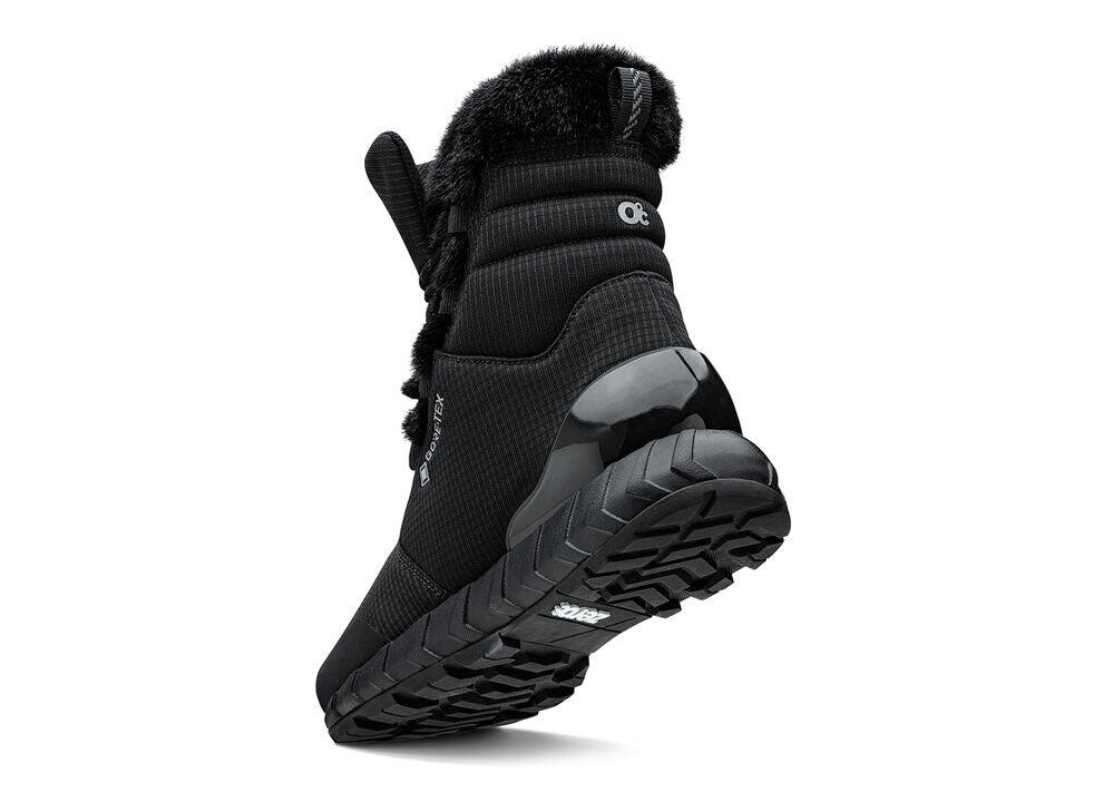 NYDALEN FUR GTX W 10004 0202 Black/Black 3/5