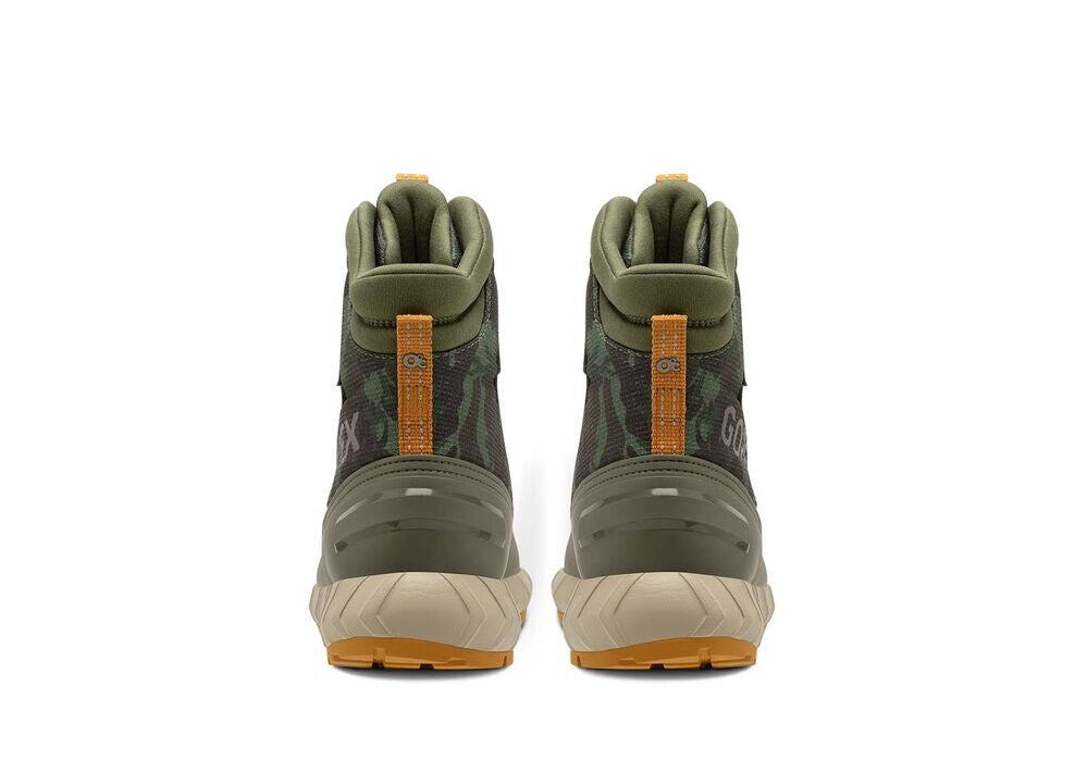ZeroºC Shoes Kringsjå Lycra Gtx Jnr 10037 3781 Olive/Camoflage 4/5