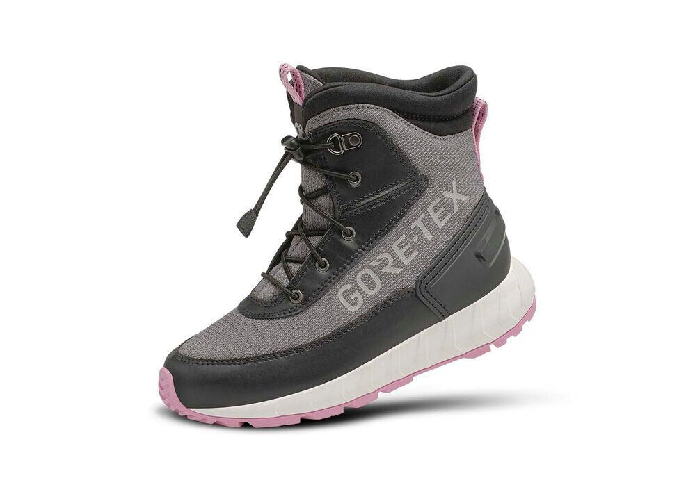 ZeroºC Shoes Kringsjå Lycra Gtx Jnr 10037 7721 Charcoal/Violet 5/5