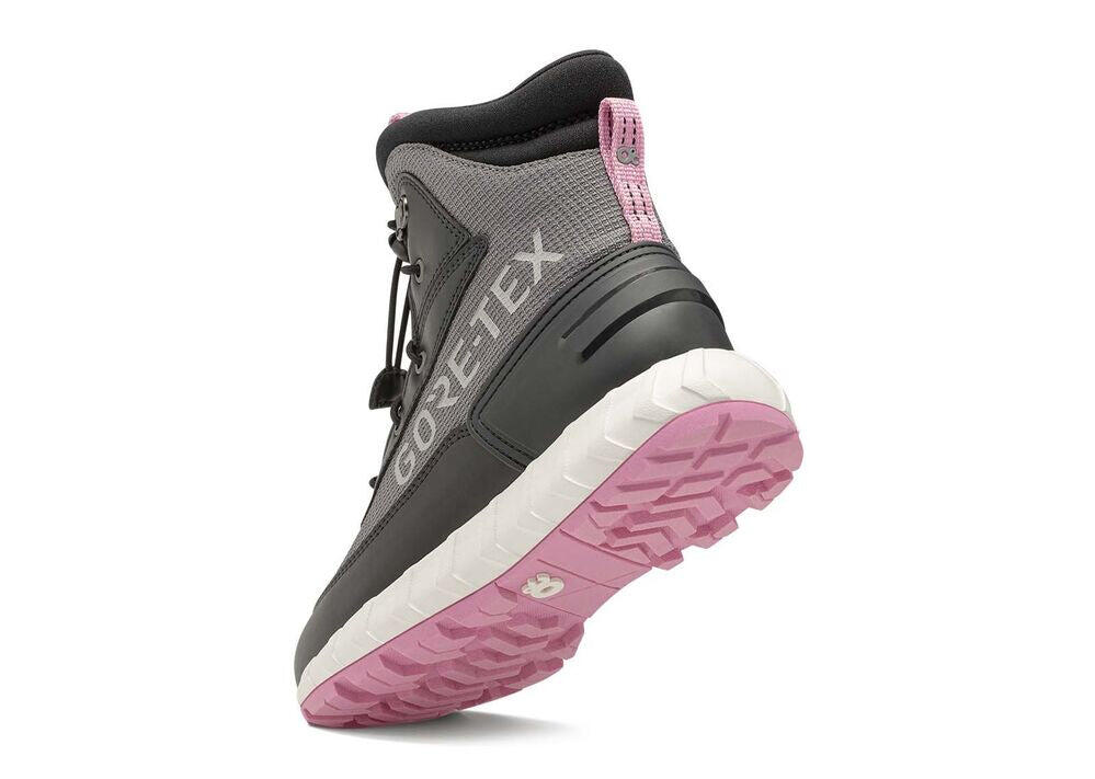 ZeroºC Shoes Kringsjå Lycra Gtx Jnr 10037 7721 Charcoal/Violet 3/5