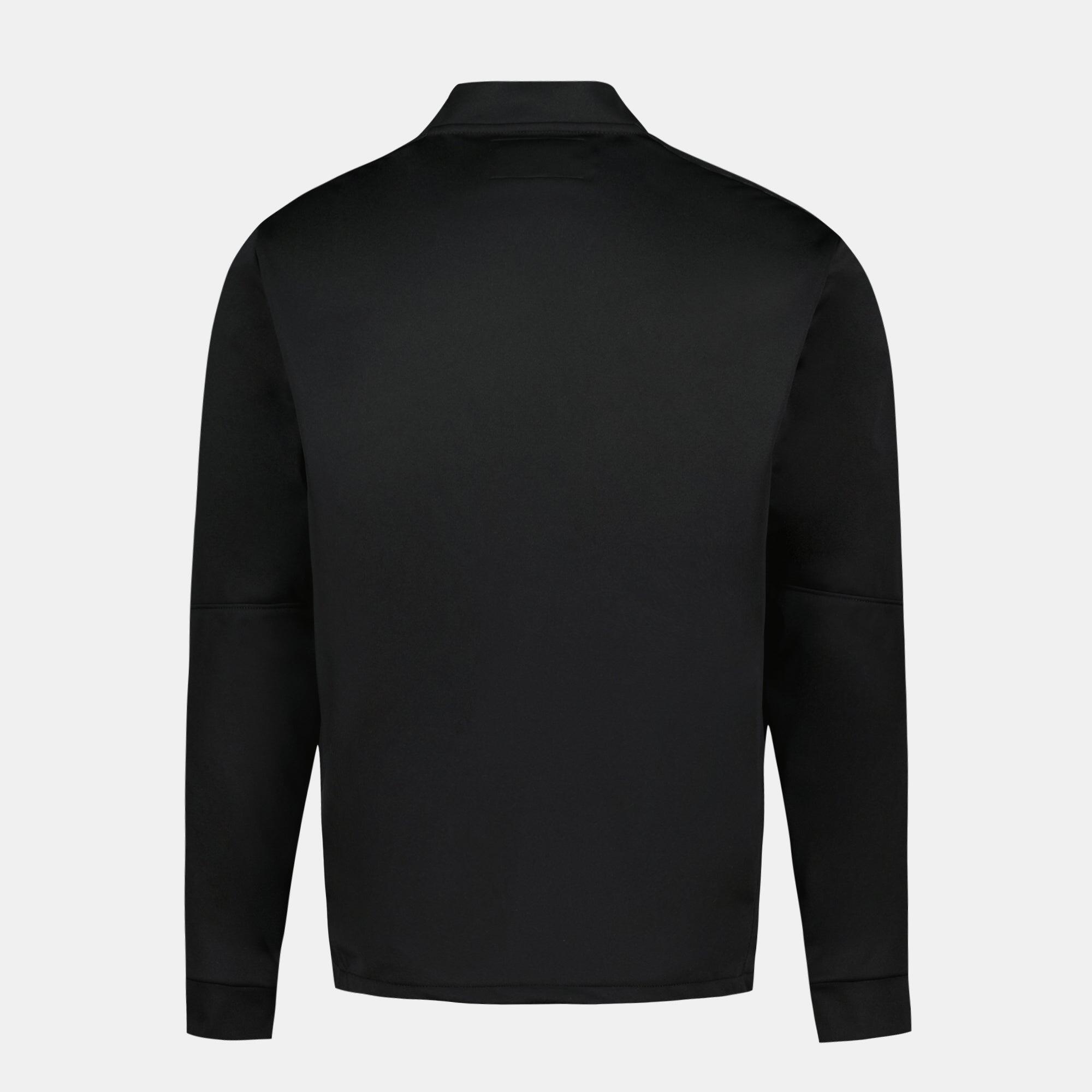 Veste Noire Homme Le Coq Sportif Softshell 3/5