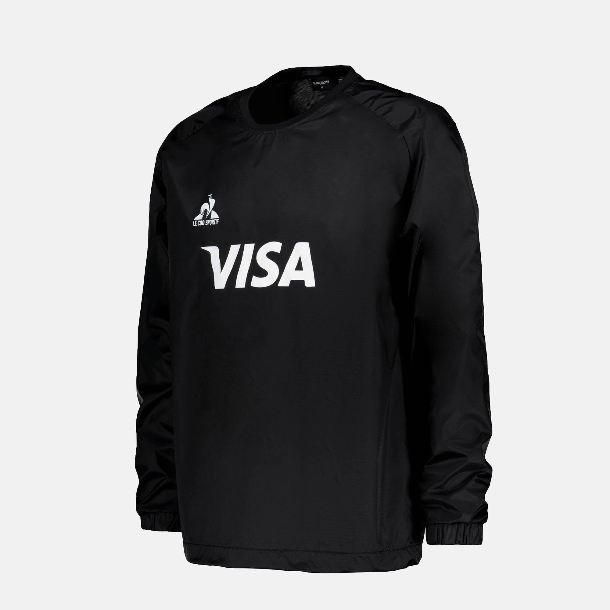 Veste Noire Homme Le Coq Sportif Rugby 3/3
