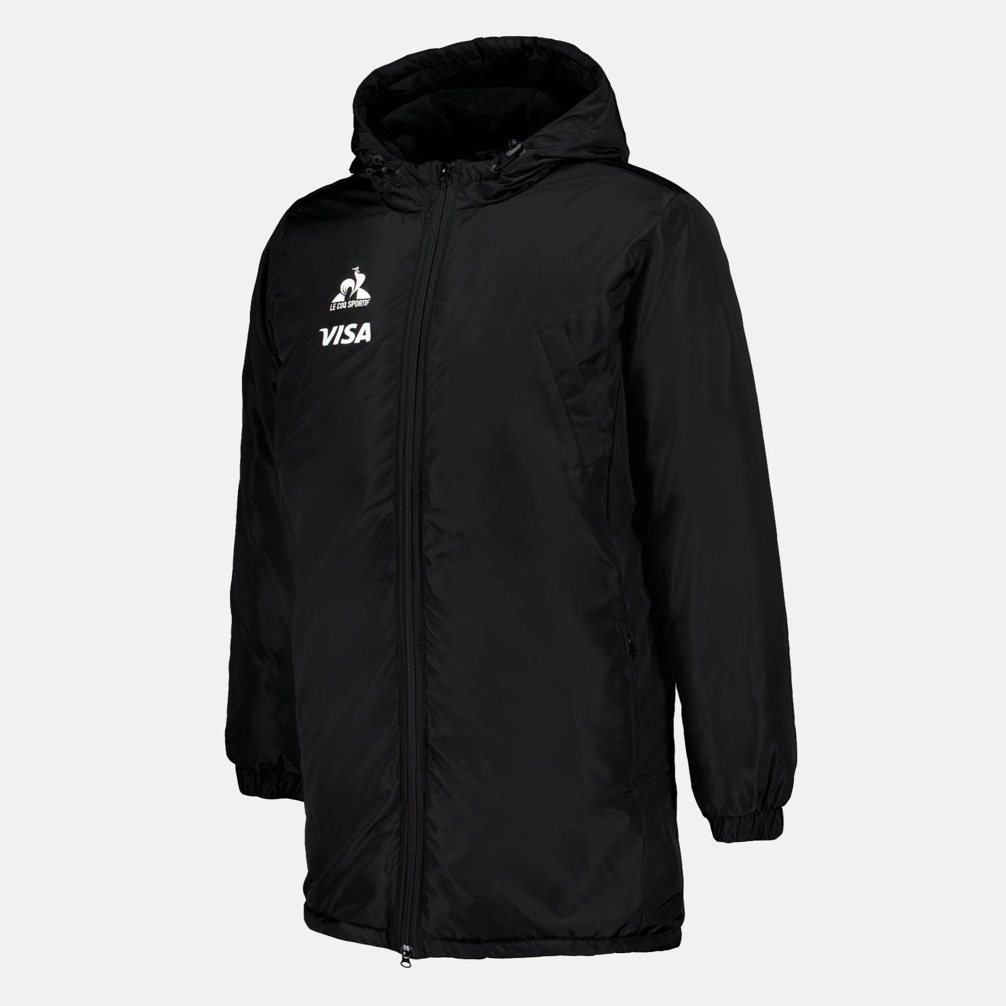 Parka Noire Homme Le Coq Sportif Pumastraining 3/3