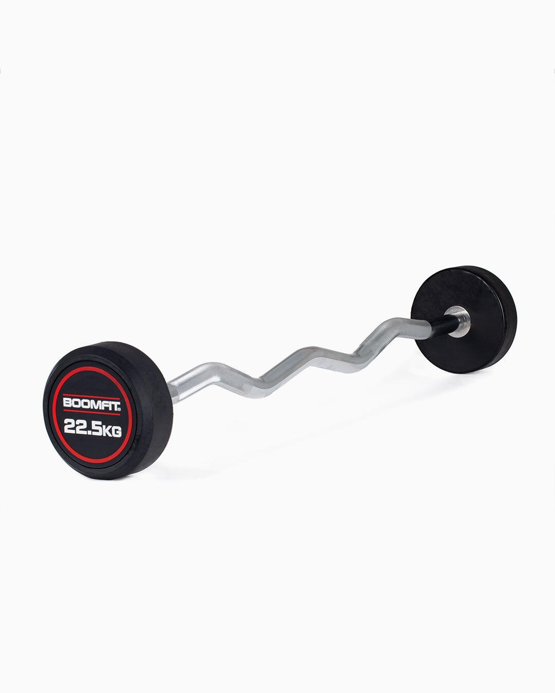 Barra del peso fissa EZ 22,5Kg - BOOMFIT 1/2
