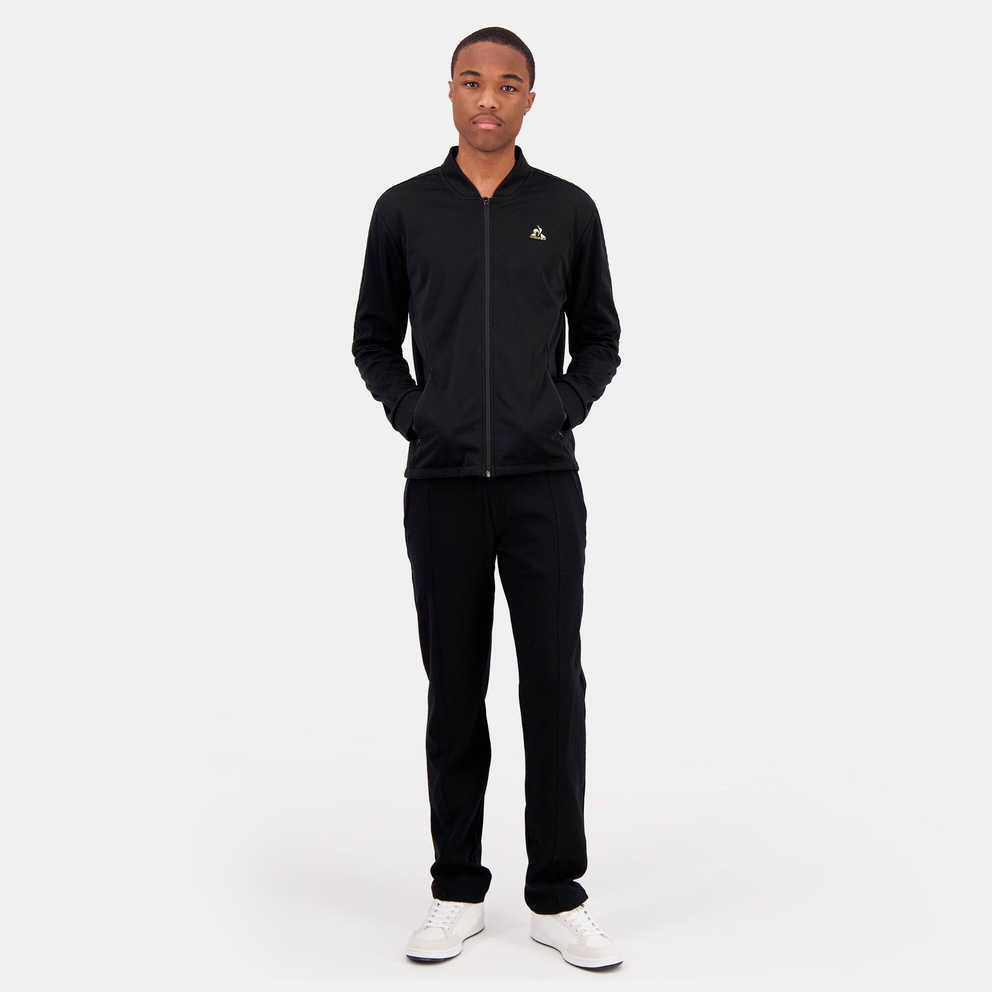 Veste Noire Homme Le Coq Sportif Softshell 5/5