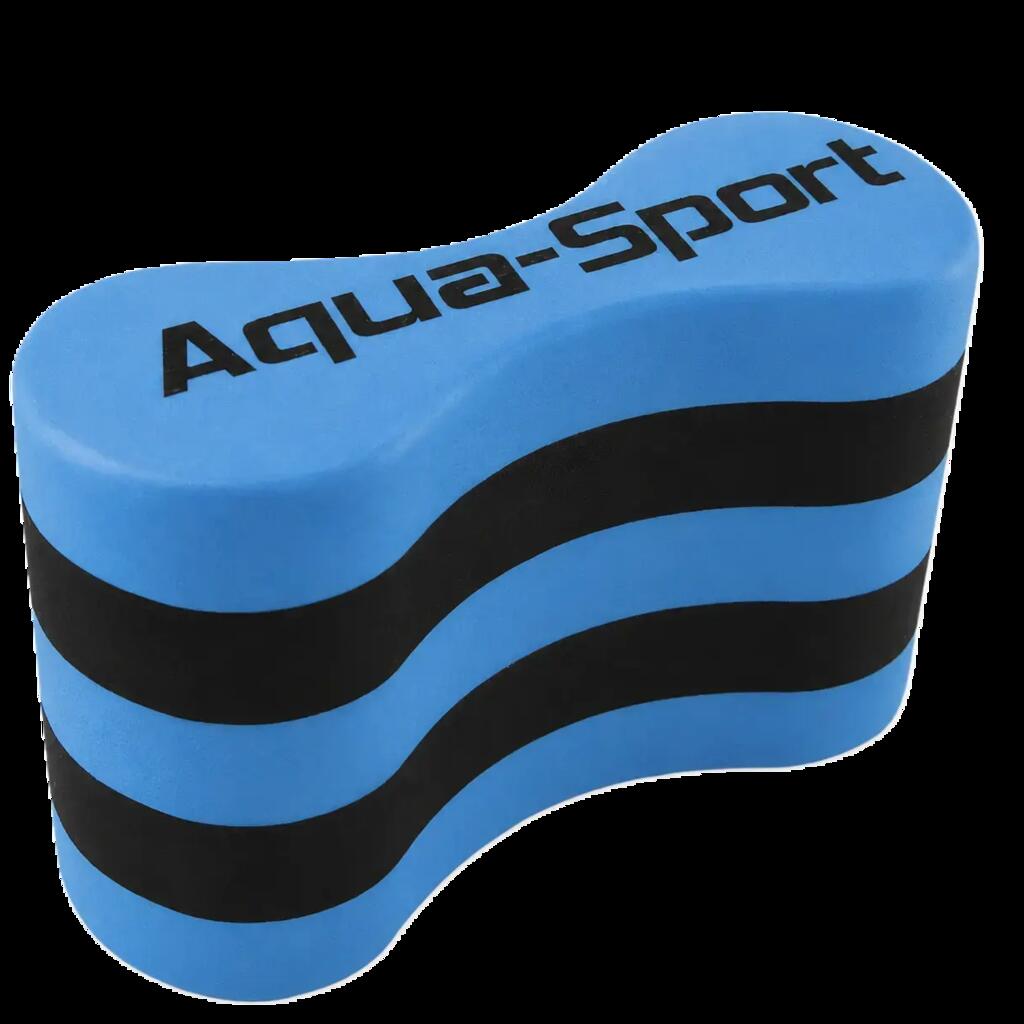 AQUA-SPORT PULL BUOY BLUE-BLACK AS002786