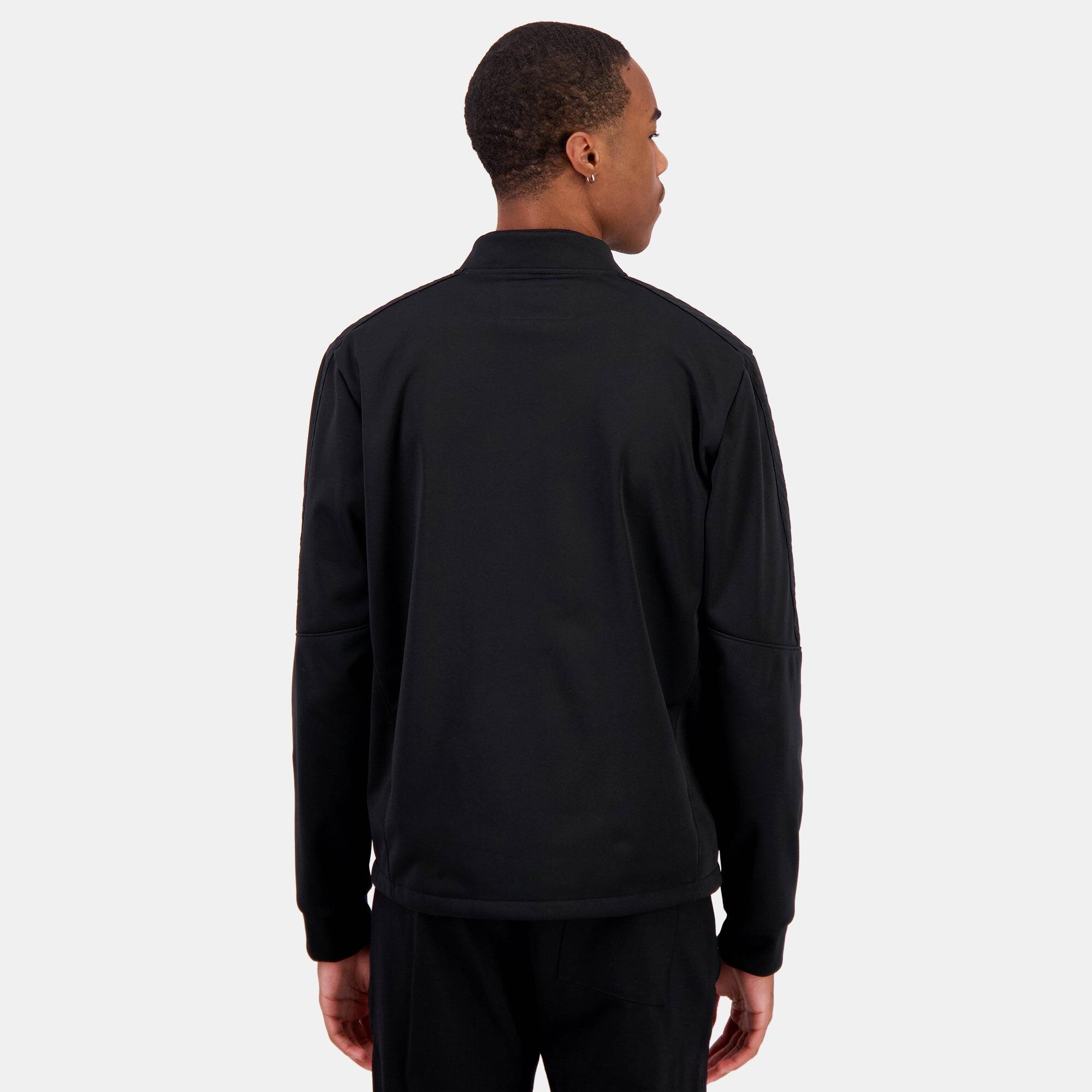 Veste Noire Homme Le Coq Sportif Softshell 4/5