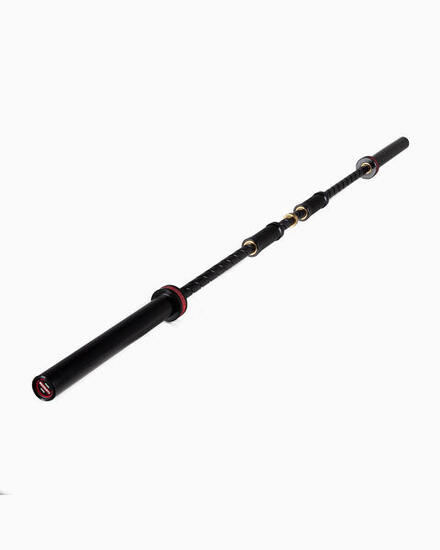 Ergonomische Olympiastange 20kg - Squeeze Bar - BOOMFIT