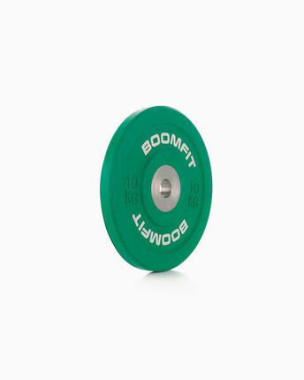 Wettkampf-Hantelscheiben 10Kg - BOOMFIT