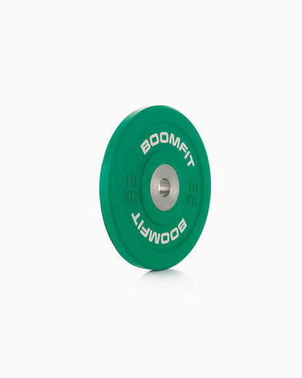 Wettkampf-Hantelscheiben 10Kg - BOOMFIT