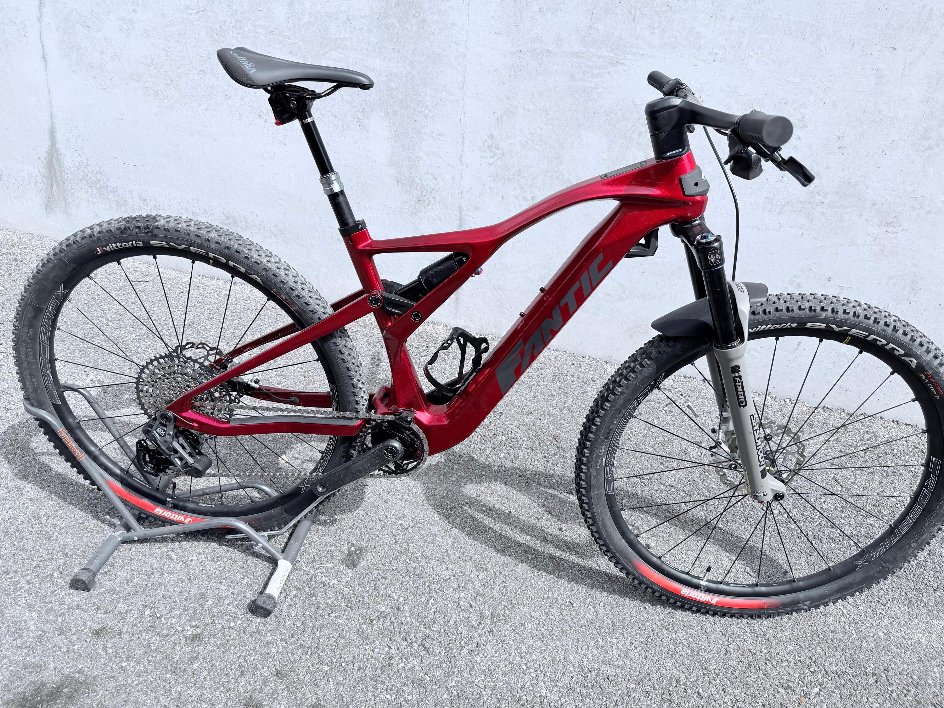 Segunda vida - RAMPAGE DC 1.4 360Wh Factory - Muy buen estado 2/5