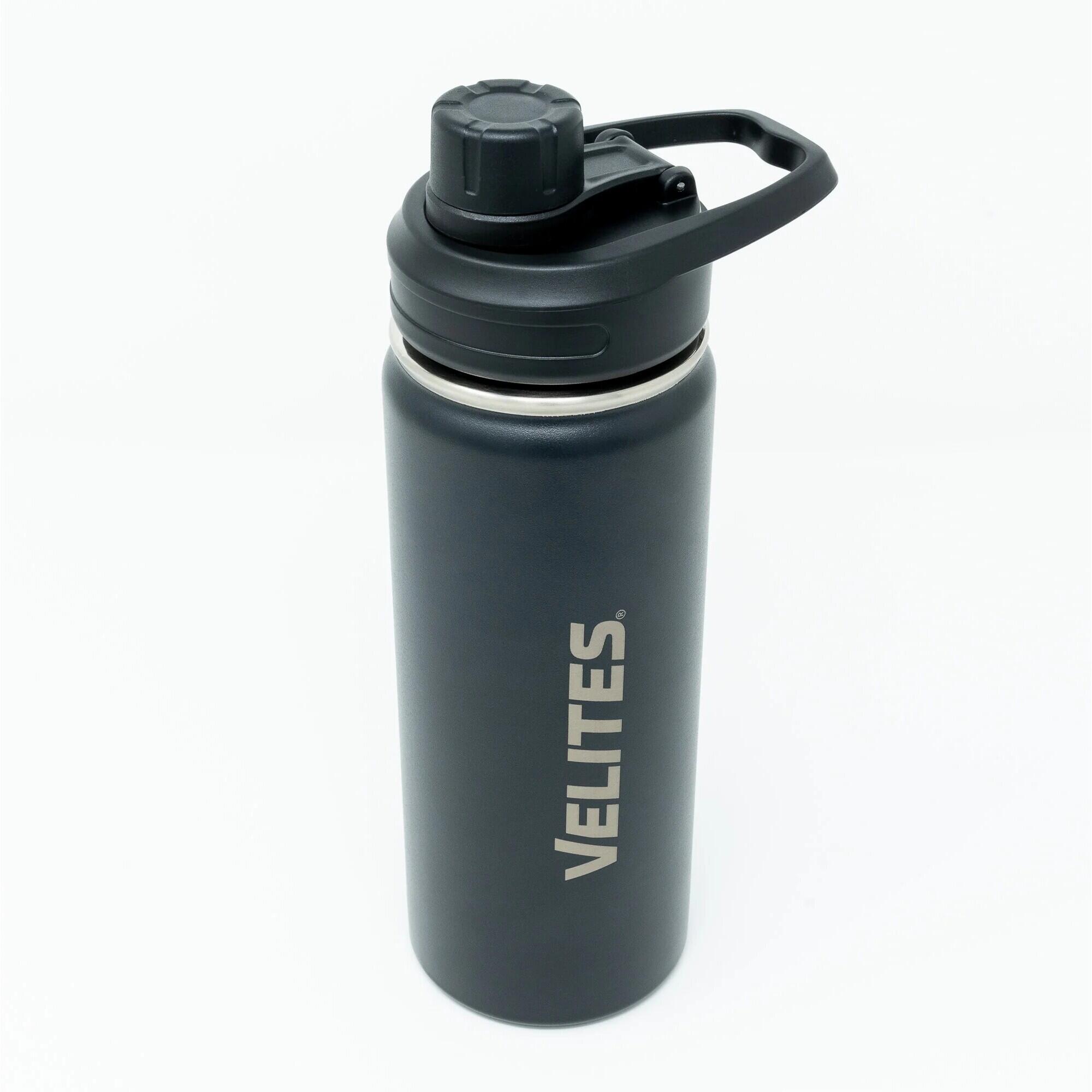 Botella Velites Negra Isotérmica 2/7