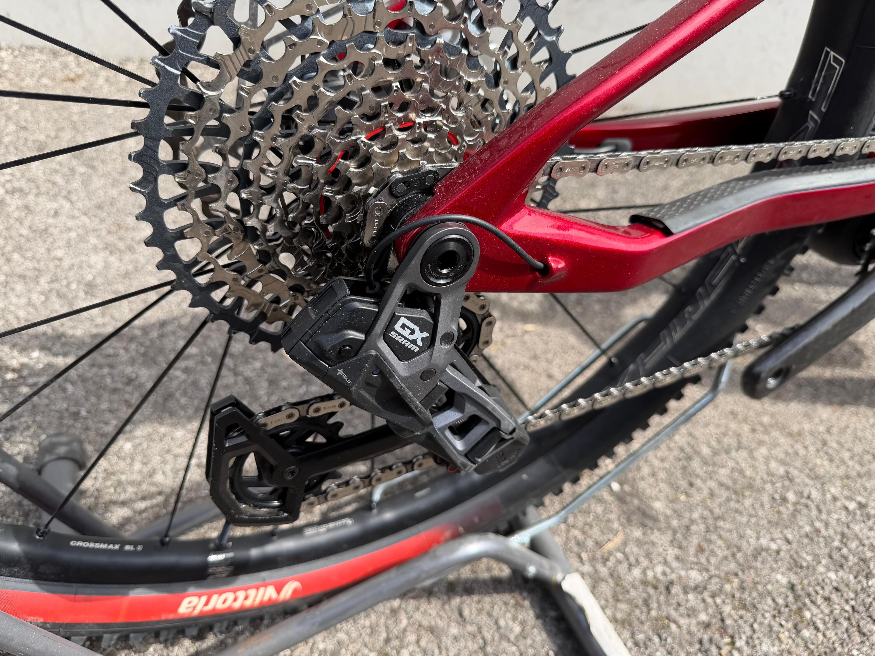 Segunda vida - RAMPAGE DC 1.4 360Wh Factory - Muy buen estado 5/5