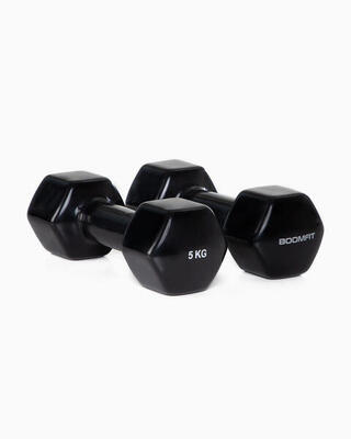 Vinyl halters 5 kg (paar) - boomfit