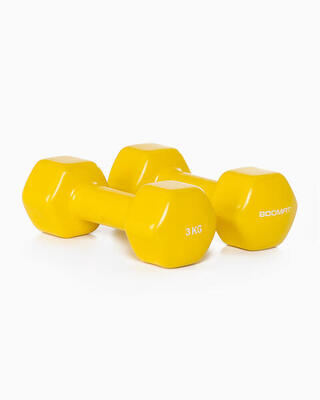 Vinyl halters 3 kg (paar) - boomfit