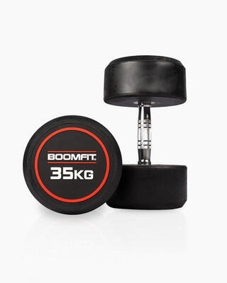 Ronde halter 50 kg (paar) - boomfit