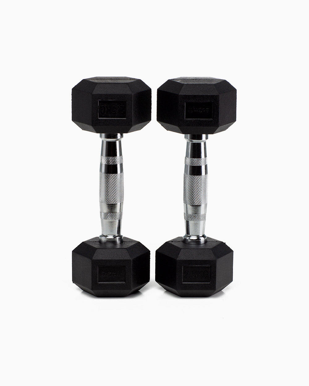 Haltères Hexagonaux 9Kg (Paire) - BOOMFIT 2/5