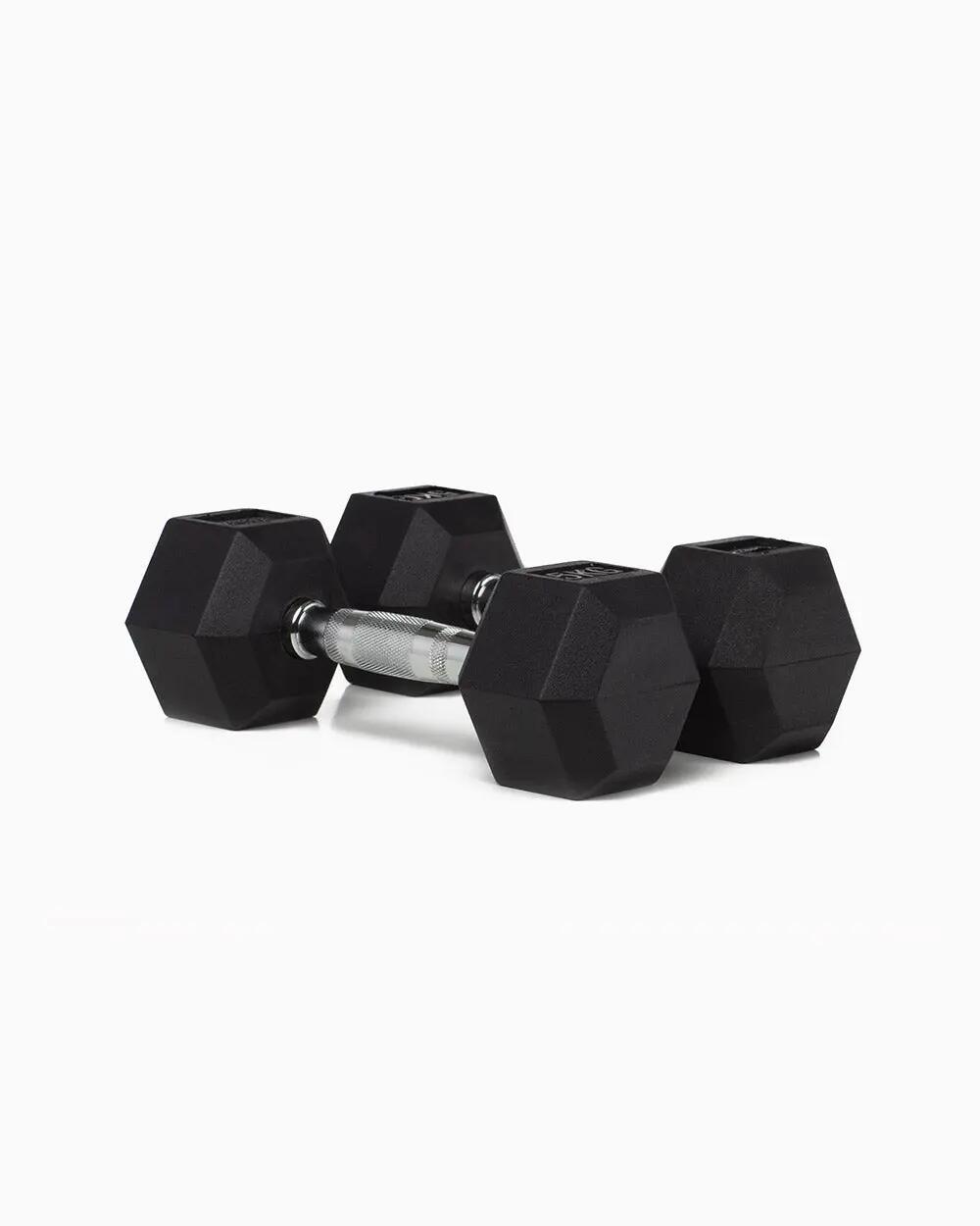 Hantle Hexagonalne 42,5 kg (Para) - BOOMFIT 4/5