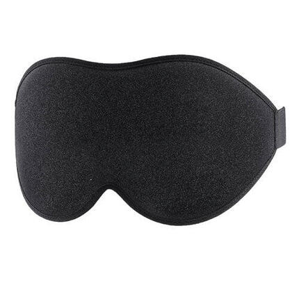 Schlafmaske – Luxuriöse 3D-Augenmaske mit vollständiger Verdunkelung
