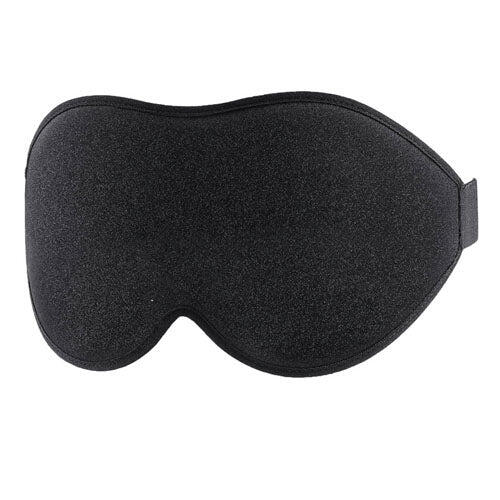Schlafmaske – Luxuriöse 3D-Augenmaske mit vollständiger Verdunkelung