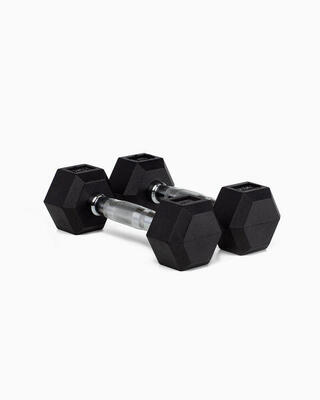 Hexagonale dumbbells 1 kg (paar) - boomfit