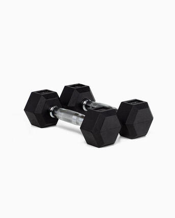 Sechseckige Kurzhanteln 3Kg (Paar) - BOOMFIT