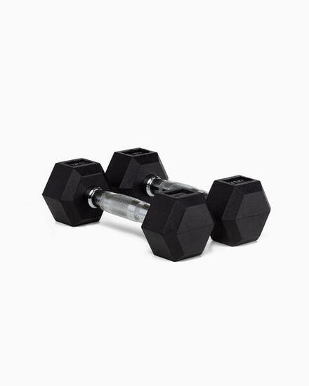 Sechseckige Kurzhanteln 3Kg (Paar) - BOOMFIT