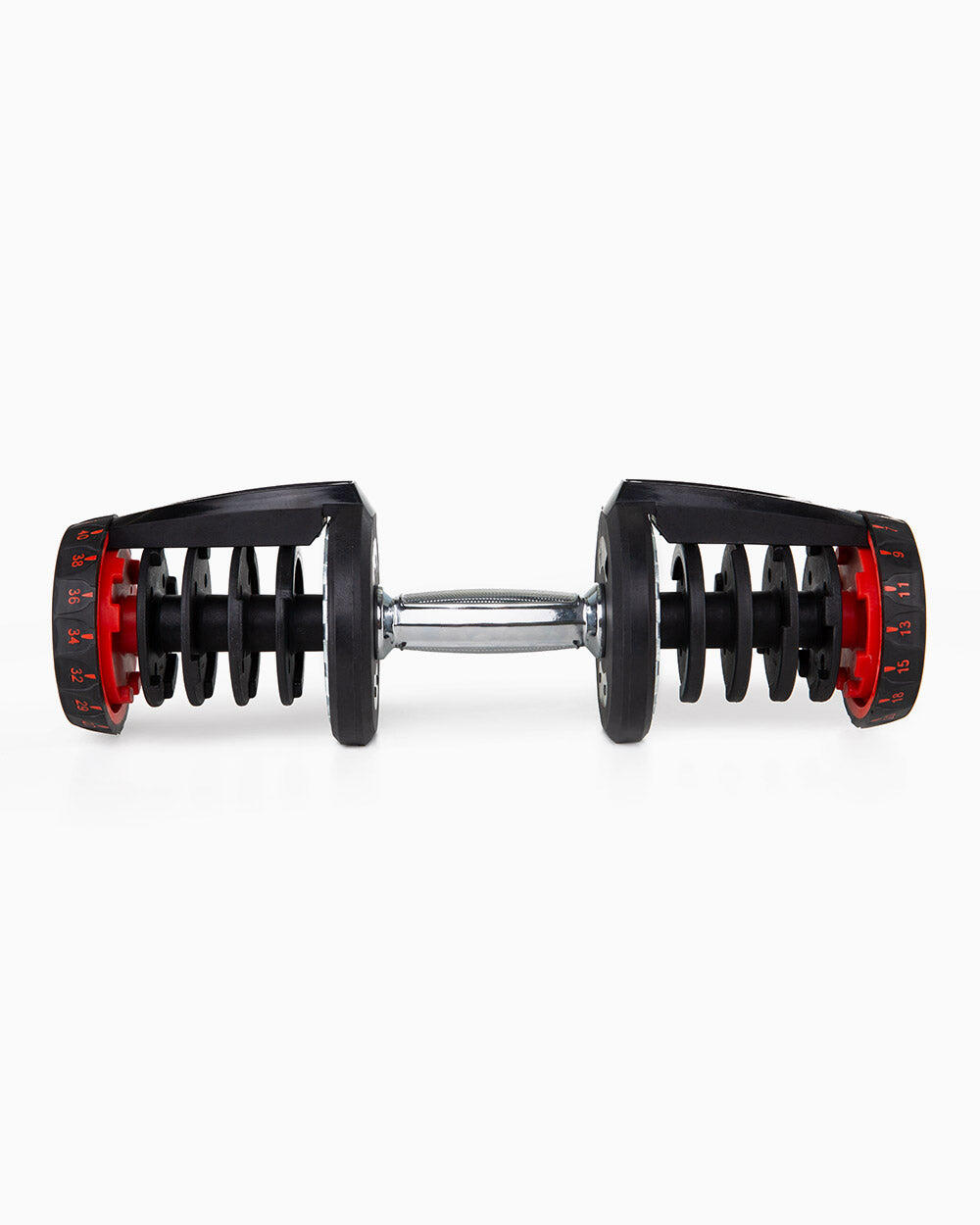 Adjustable Dumbbells 40 Kg - BOOMFIT 3/5