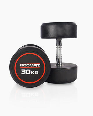 Ronde halter 30 kg (paar) - boomfit
