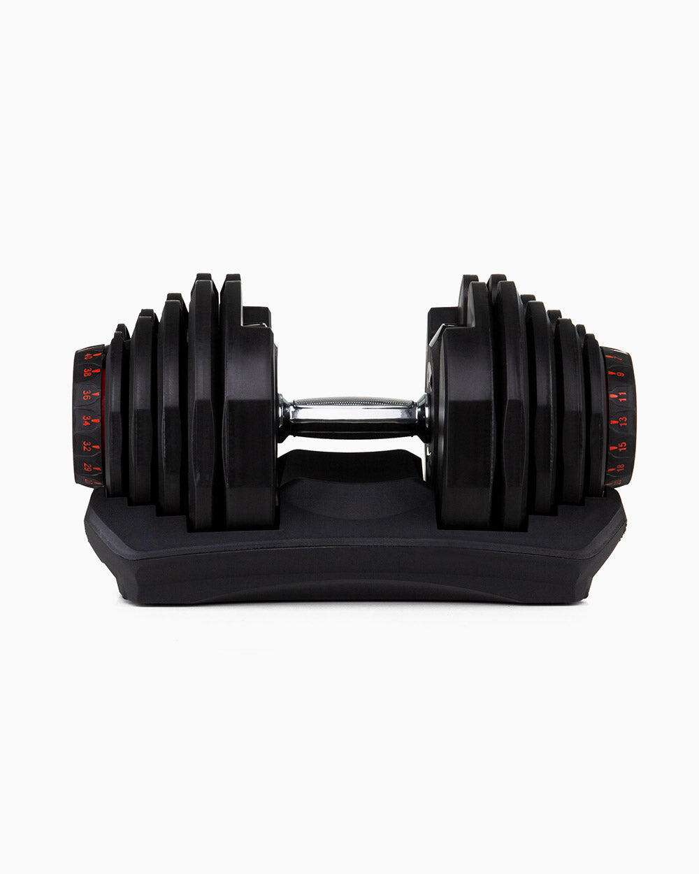 Adjustable Dumbbells 40 Kg - BOOMFIT 2/5