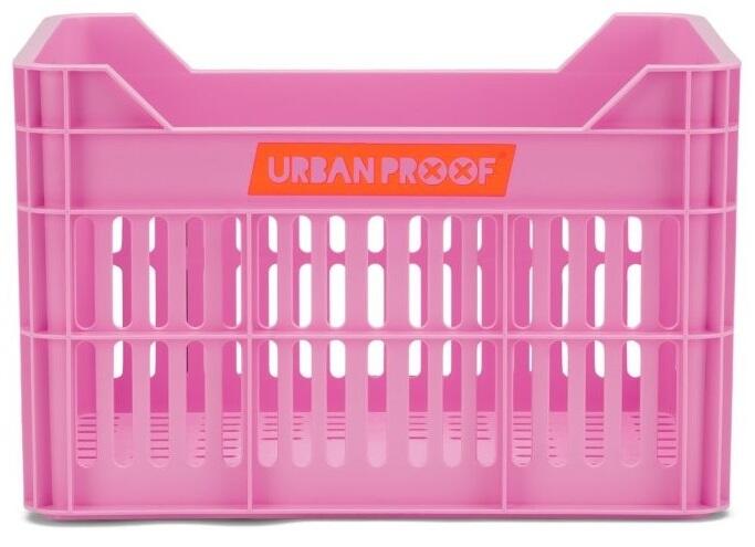 Urban Proof Fahrradkorb 15L Junior in Hellrosa 3/7