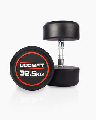 Ronde halter 50 kg (paar) - boomfit