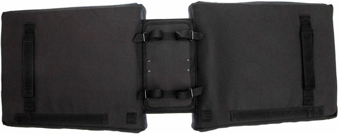 Borsa da bicicletta Tulum Detachable, nera 6/6