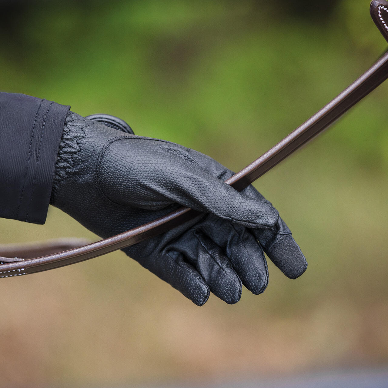 Gants d'équitation QHP Force 3/6