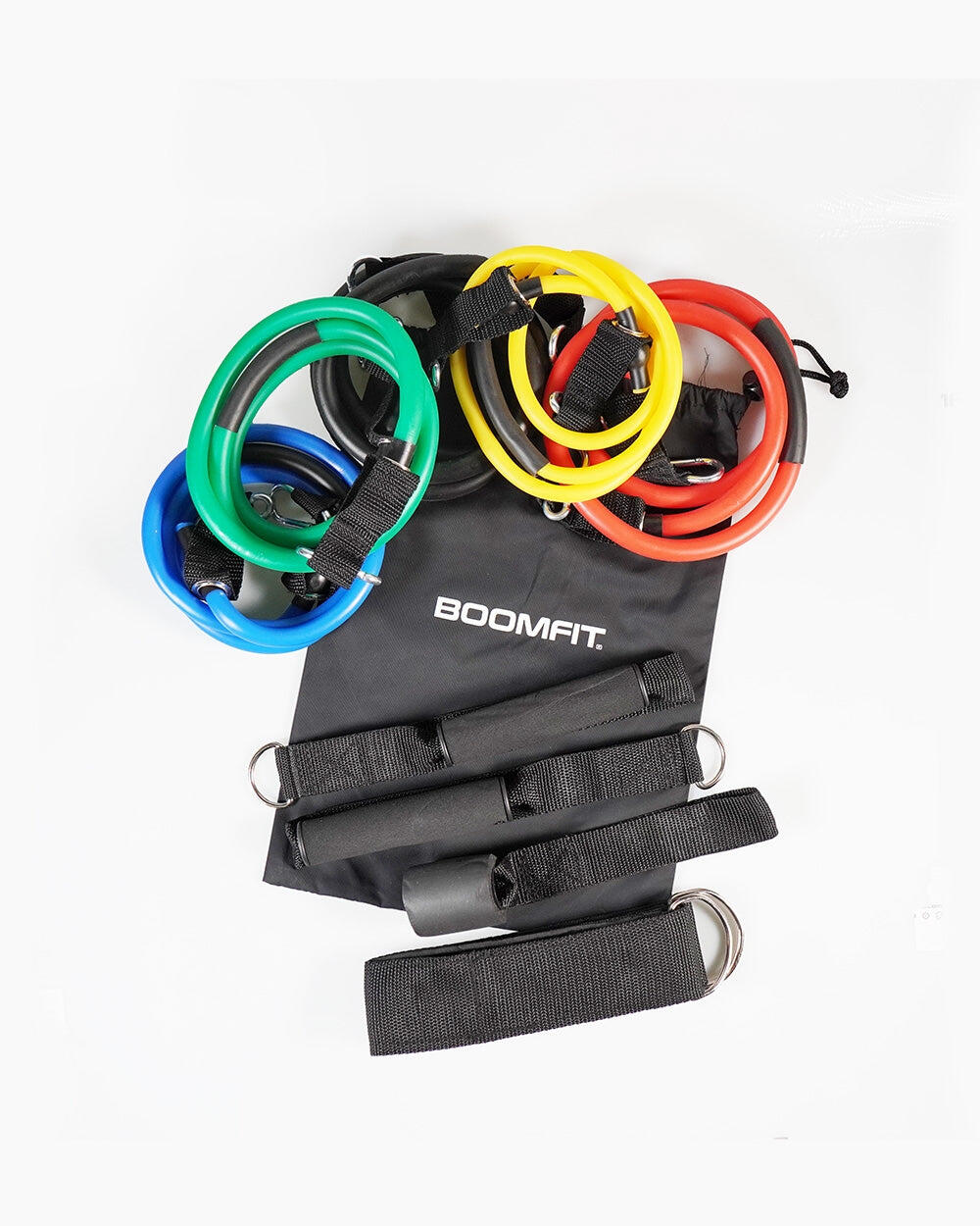 Conjunto de 5 Bandas de Resistencia - BOOMFIT 1/5