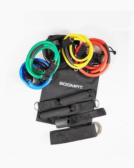 Set van 5 weerstandsbanden - BOOMFIT