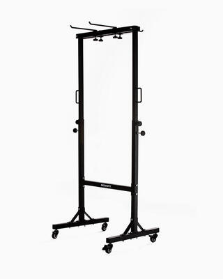 Yoga mat rek met wielen - boomfit