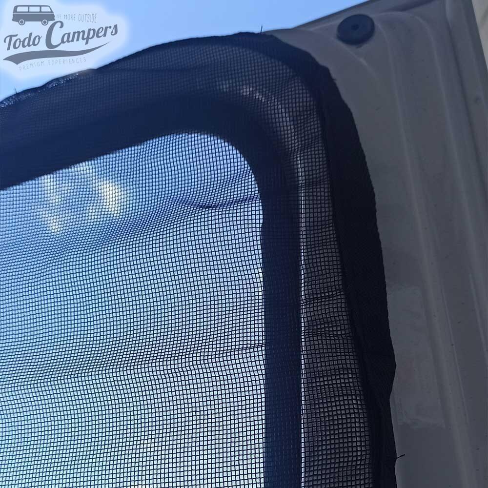 Mosquiteras con imanes para ventanillas de Volkswagen T5, T6 y T6.1 5/5