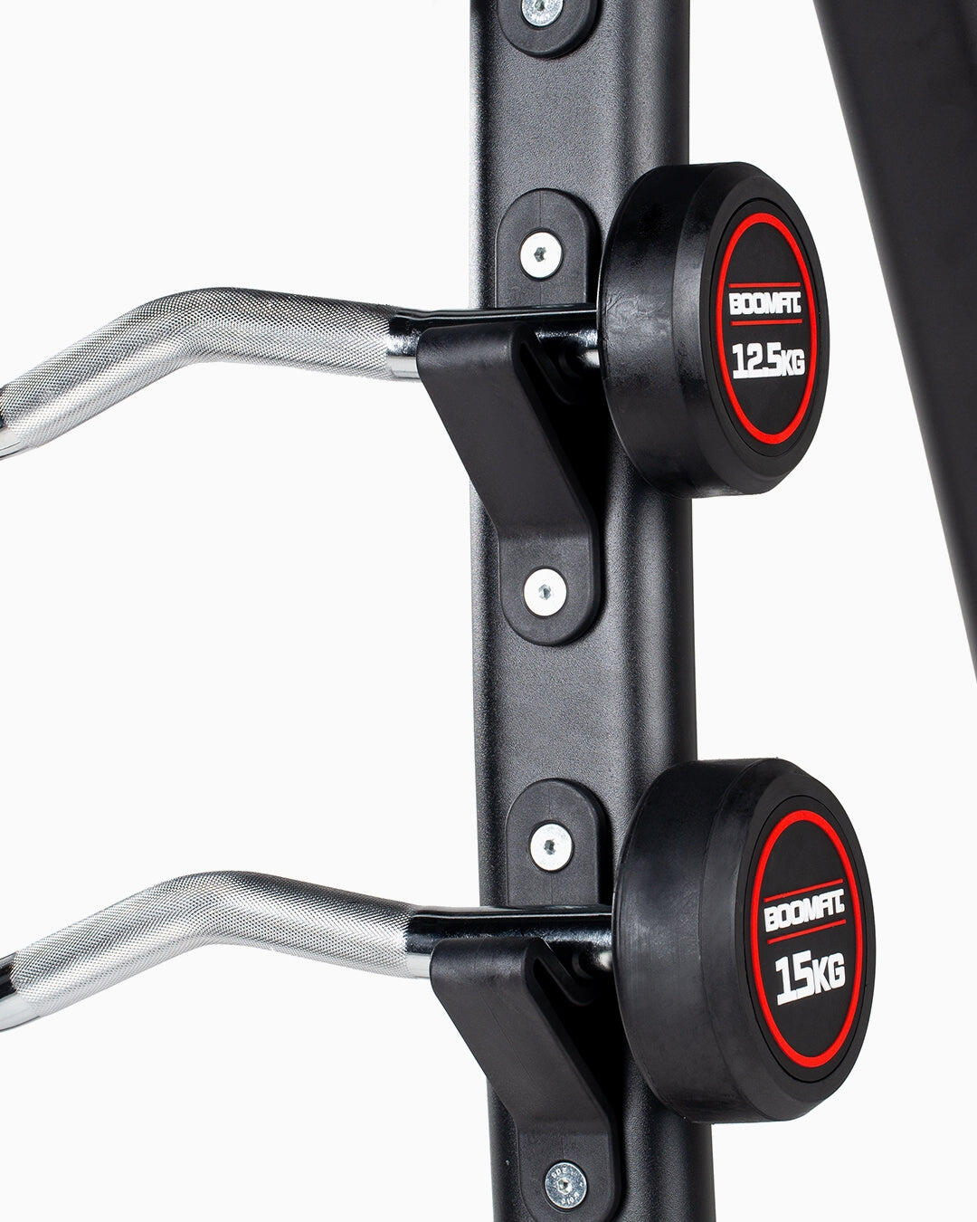 Support Double de barre de poids fixe - BOOMFIT 5/5