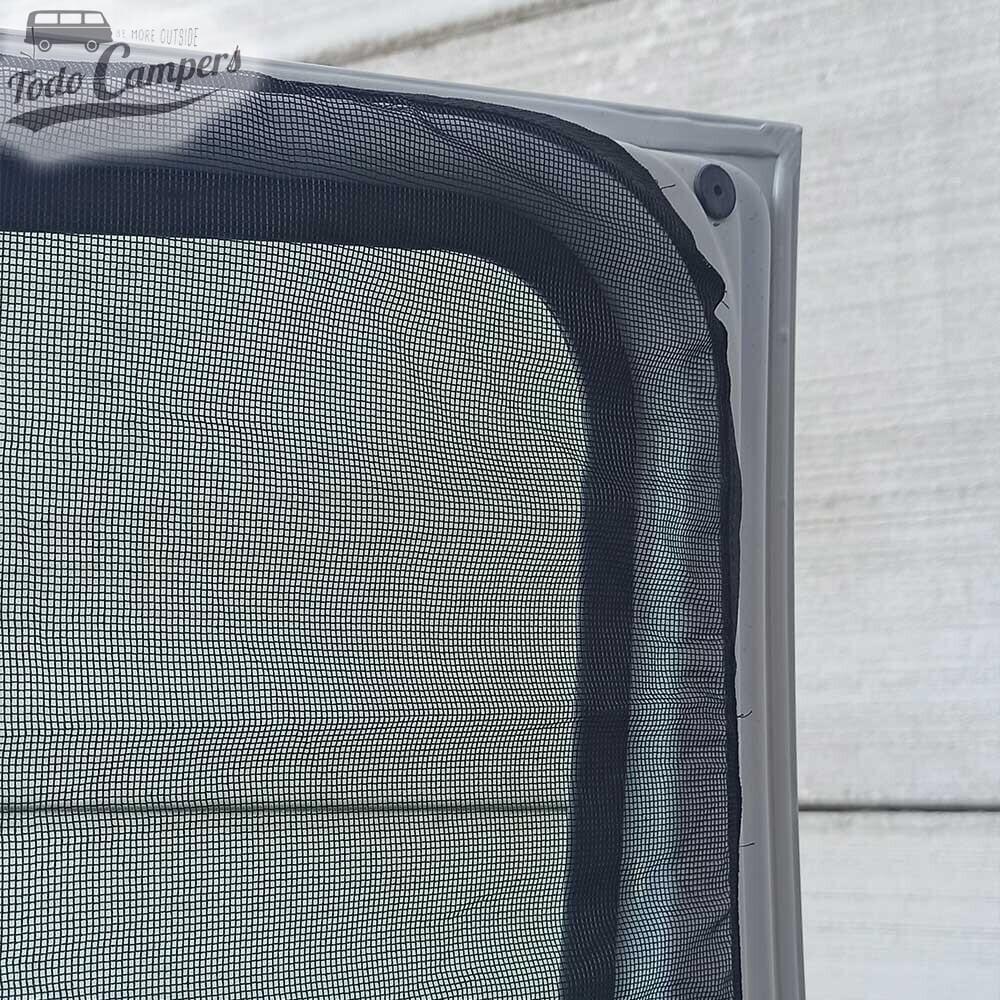 Mosquiteras con imanes para ventanillas de Volkswagen T5, T6 y T6.1 4/5