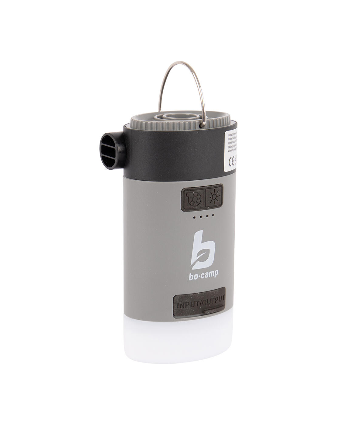Pompe - Lampe - Power bank - Solaire - Rechargeable - 180 Lumen 1/8