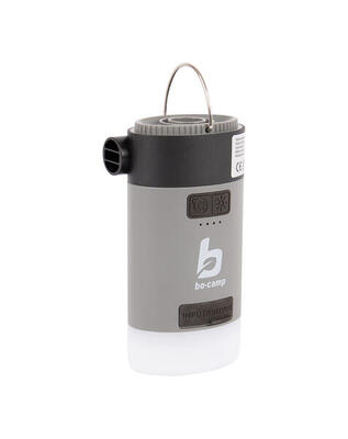 Pomp lamp power bank solar oplaadbaar 180 lumen