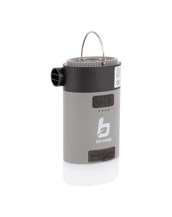 Pompe - Lampe - Power bank - Solaire - Rechargeable - 180 Lumen