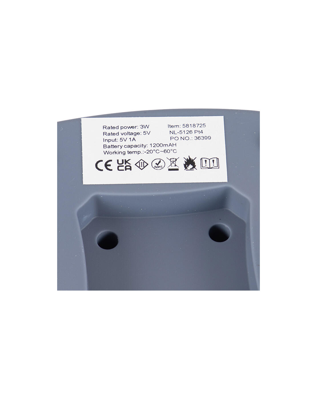 Bo-Camp - Tafellamp - Sargas - Oplaadbaar - 180 Lumen 2/8