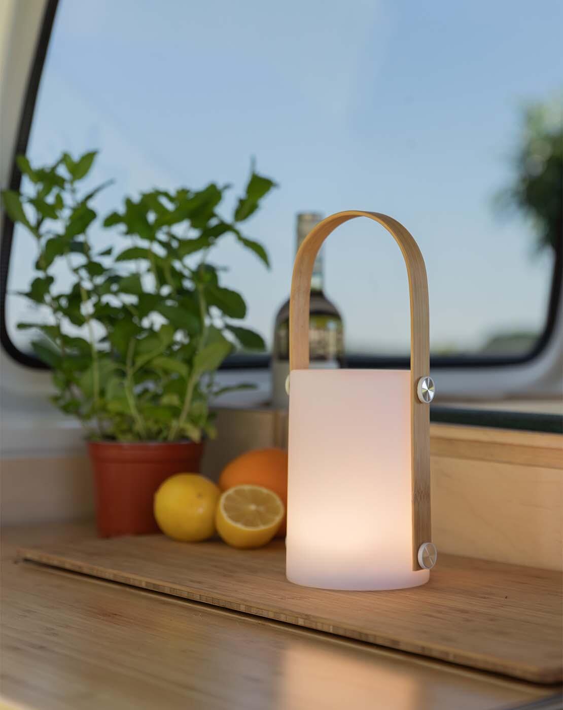 Urban Outdoor - Lampe de table - Beddington - Rechargeable - 150 Lumen 7/8