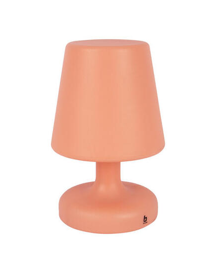 Pastel collection - Tafellamp Domfront Roze Oplaadbaar 100 Lumen
