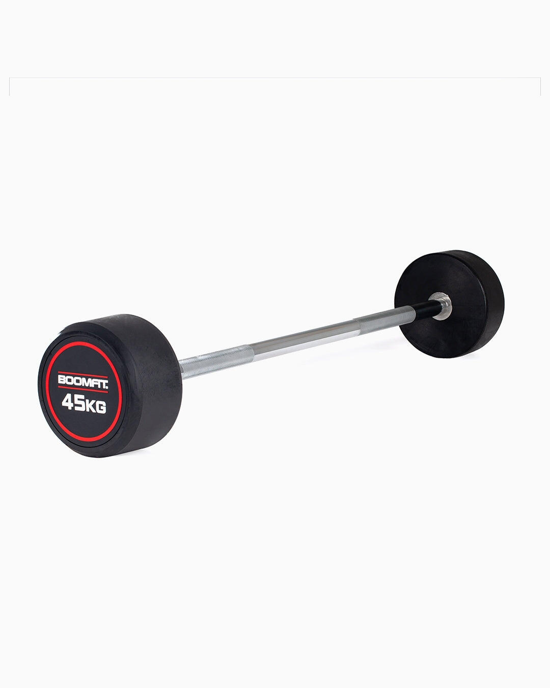 Barra Peso Fixo 45Kg - BOOMFIT 1/3