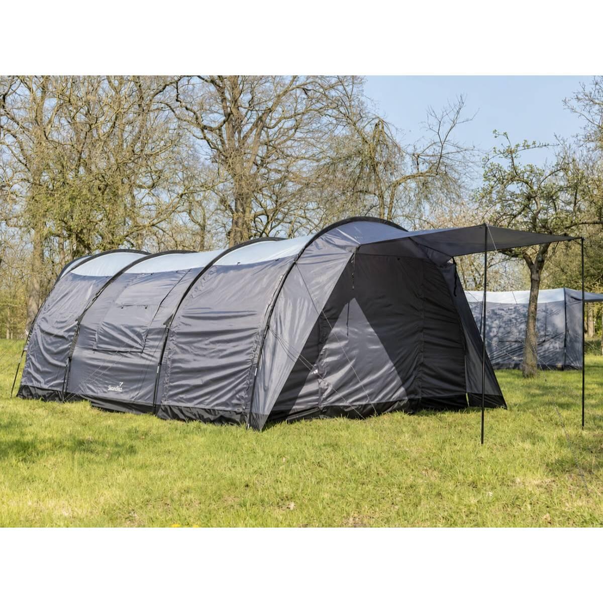 Tenda campeggio per Minivan - Esbjerg Travel 4 Protect - 4 persone - 2x Cabine 3/7