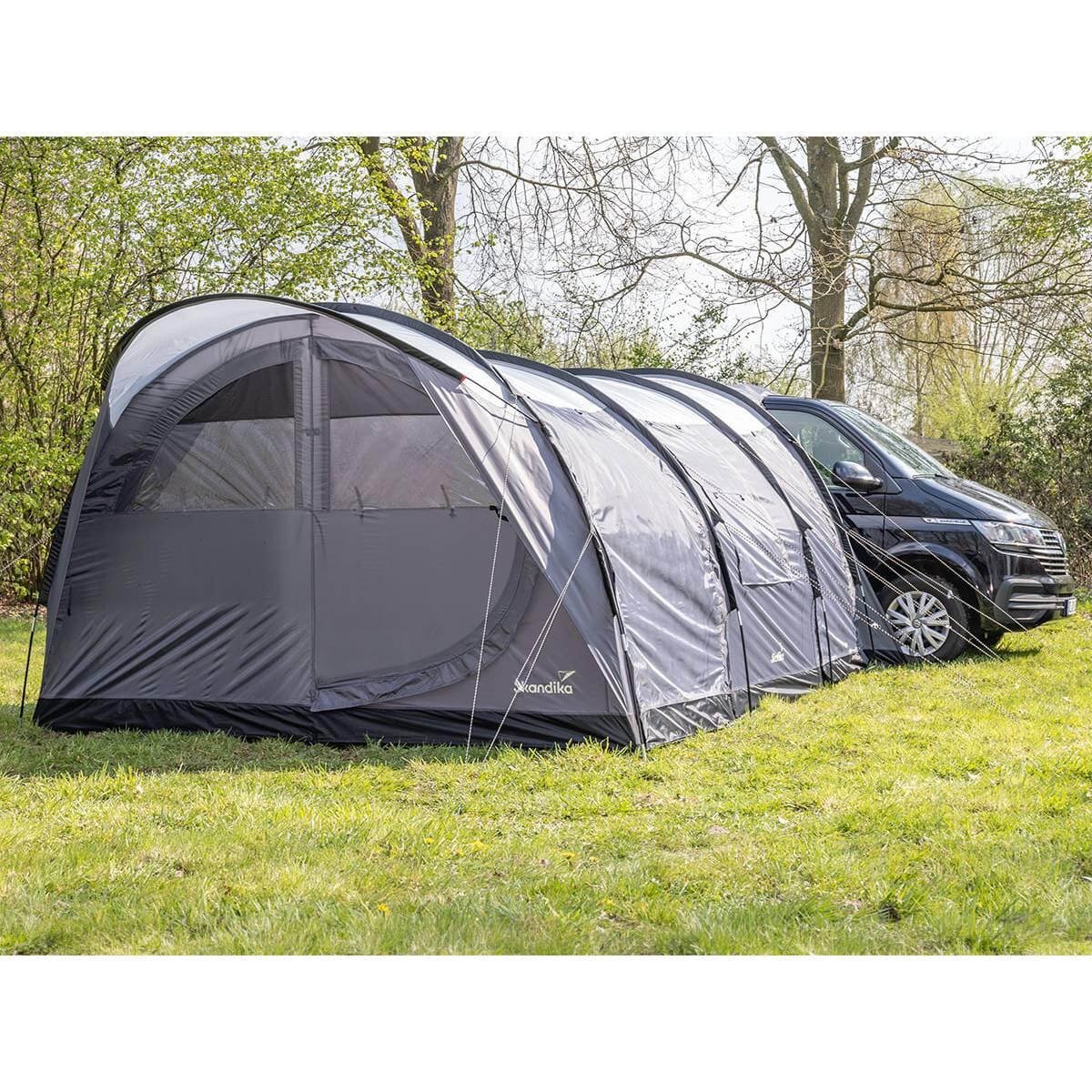 Tenda campeggio per Minivan - Esbjerg Travel 4 Protect - 4 persone - 2x Cabine 2/7